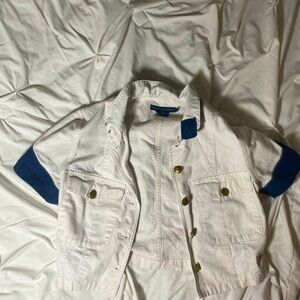 Vintage Ralph Lauren sailor denim jacket